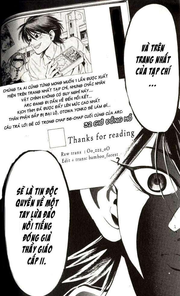 Truyện Tranh Thầy Giáo Lắm Chiêu - Hammer Session trang 4