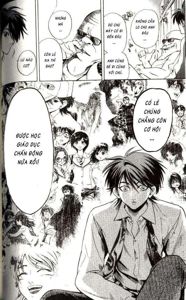 Truyện Tranh Thầy Giáo Lắm Chiêu - Hammer Session trang 4