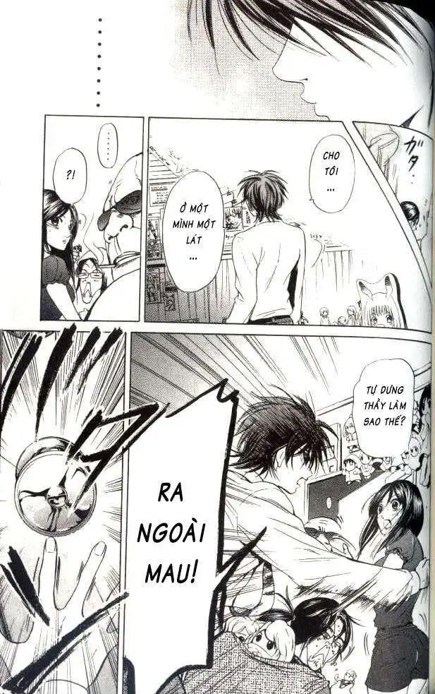 Truyện Tranh Thầy Giáo Lắm Chiêu - Hammer Session trang 4