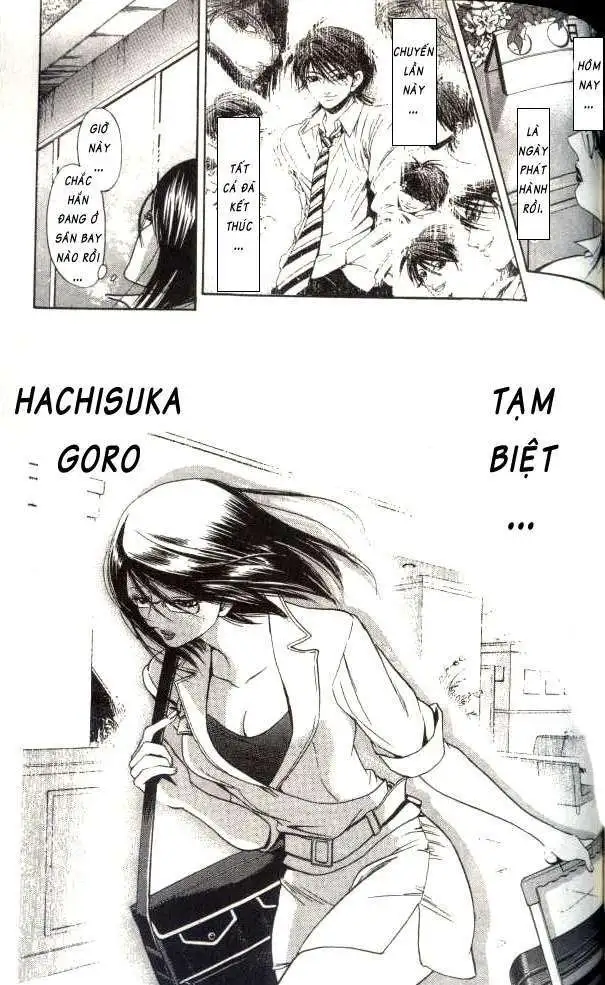 Truyện Tranh Thầy Giáo Lắm Chiêu - Hammer Session trang 4