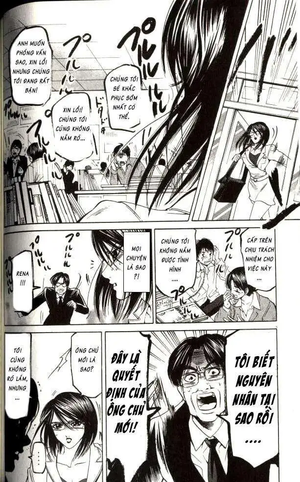 Truyện Tranh Thầy Giáo Lắm Chiêu - Hammer Session trang 4