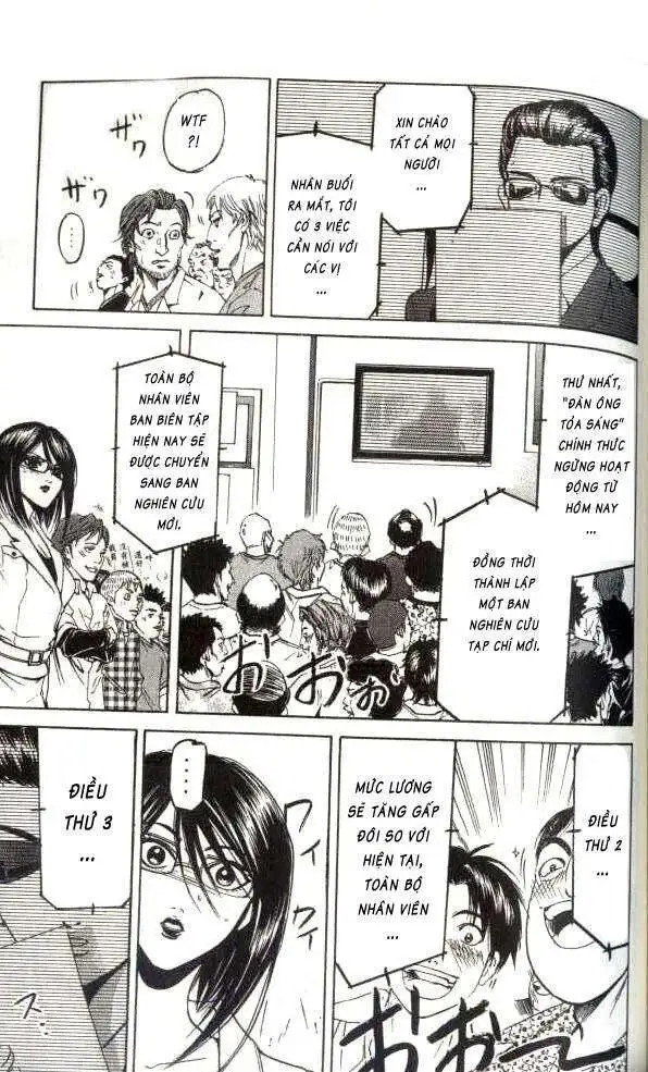 Truyện Tranh Thầy Giáo Lắm Chiêu - Hammer Session trang 4