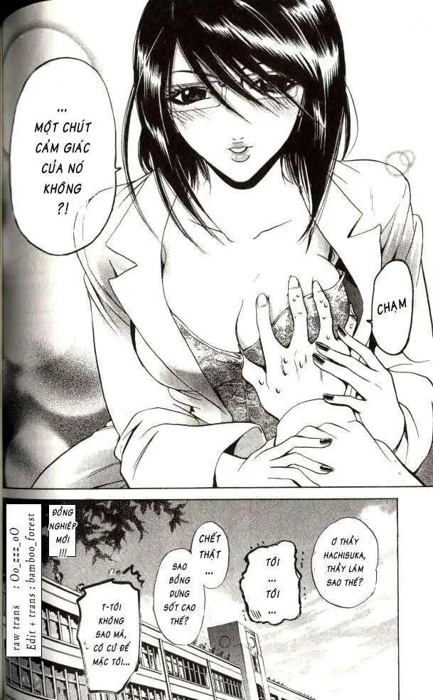 Truyện Tranh Thầy Giáo Lắm Chiêu - Hammer Session trang 4