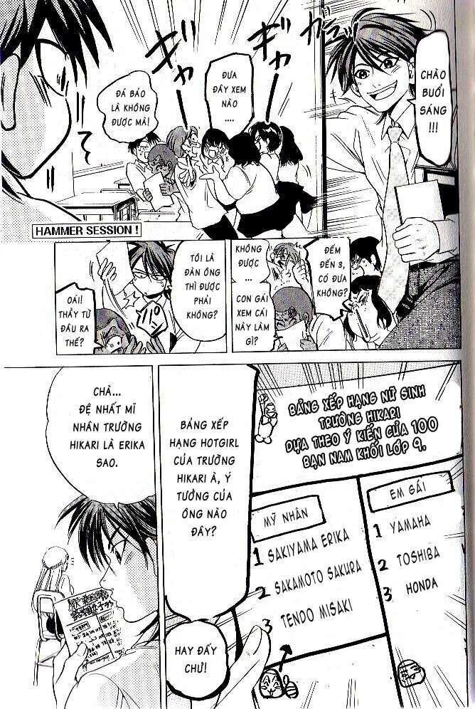 Truyện Tranh Thầy Giáo Lắm Chiêu - Hammer Session trang 4