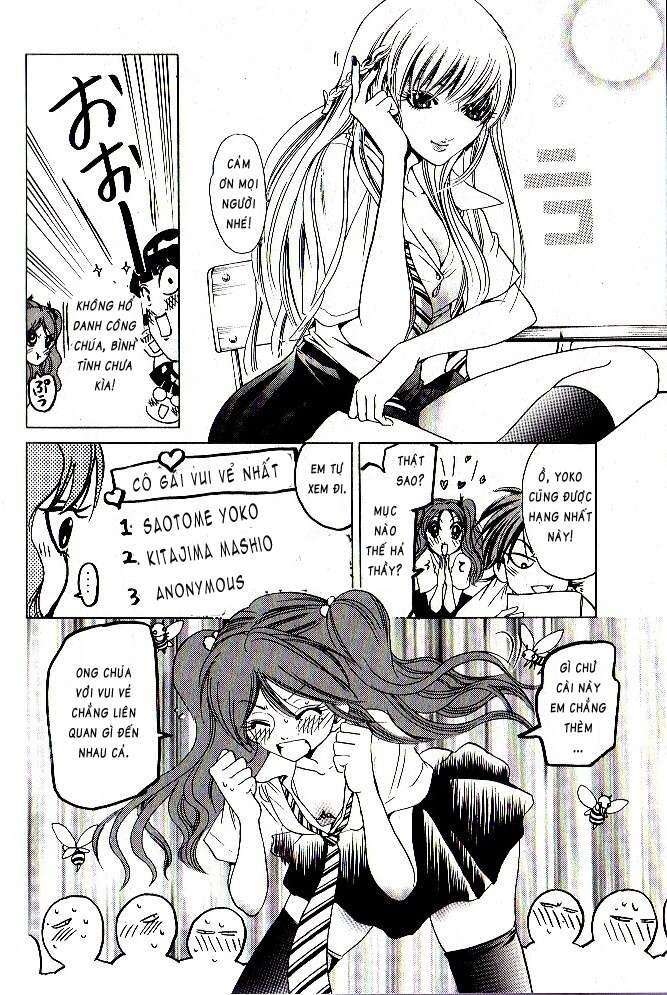 Truyện Tranh Thầy Giáo Lắm Chiêu - Hammer Session trang 4