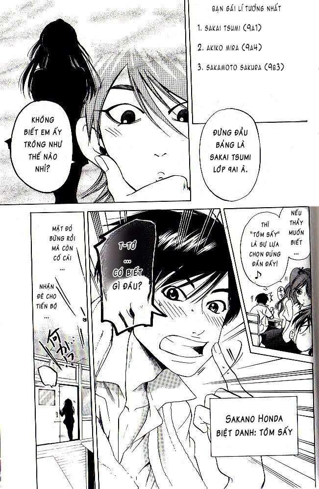 Truyện Tranh Thầy Giáo Lắm Chiêu - Hammer Session trang 4