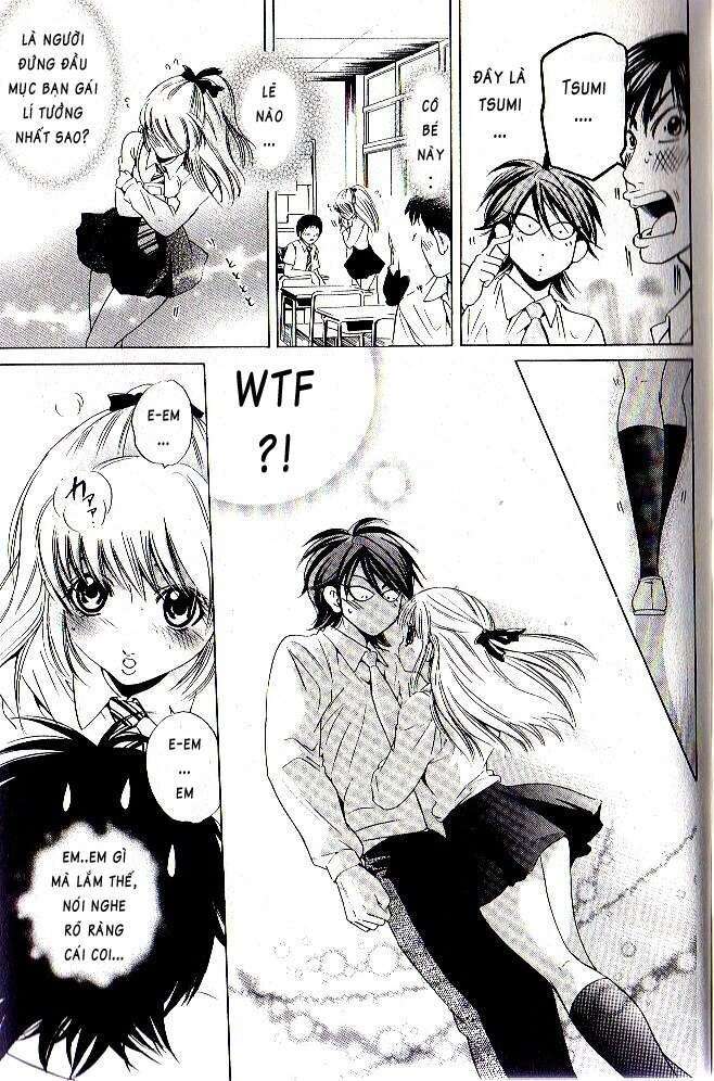 Truyện Tranh Thầy Giáo Lắm Chiêu - Hammer Session trang 4