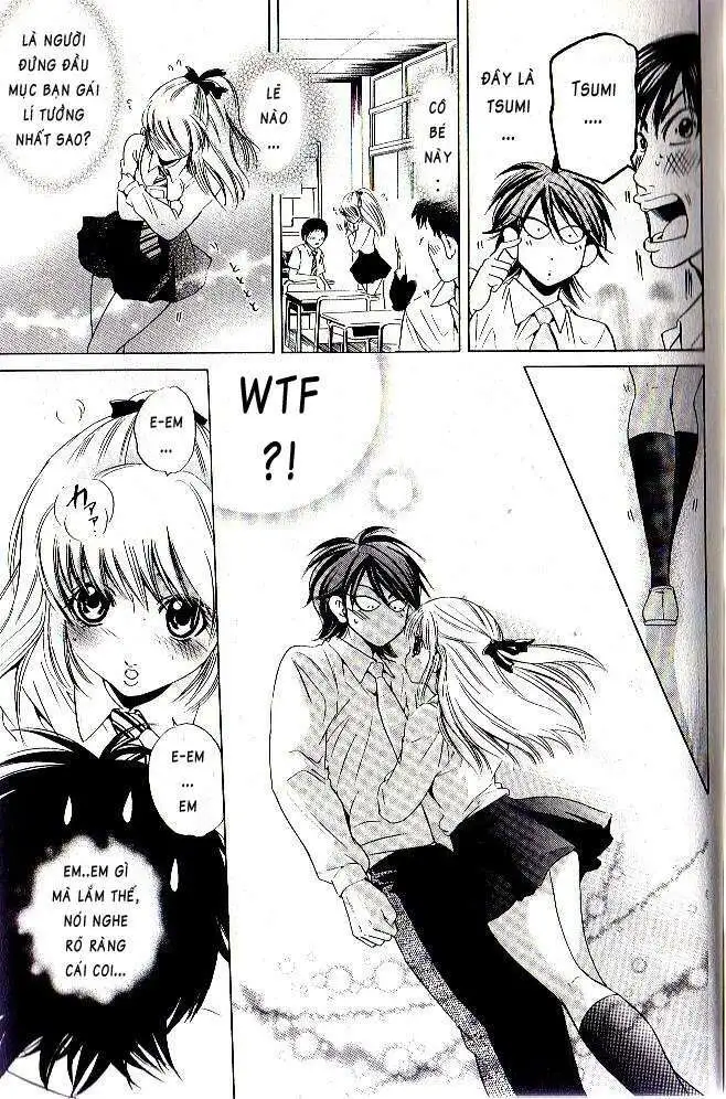 Truyện Tranh Thầy Giáo Lắm Chiêu - Hammer Session trang 4