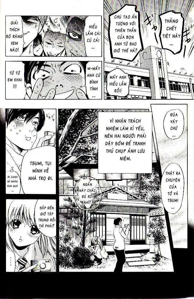 Truyện Tranh Thầy Giáo Lắm Chiêu - Hammer Session trang 4