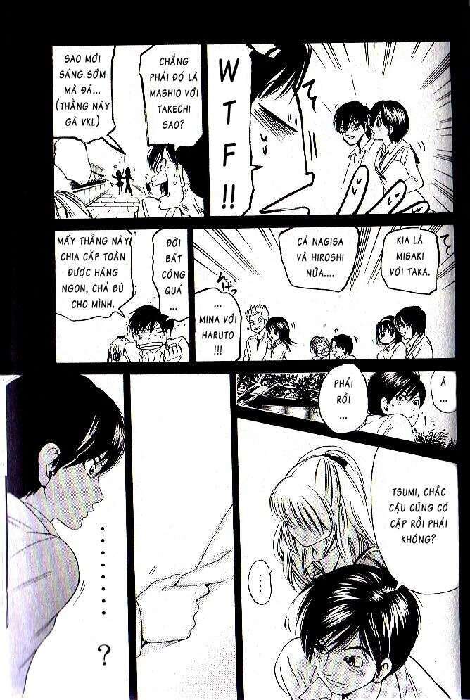 Truyện Tranh Thầy Giáo Lắm Chiêu - Hammer Session trang 4