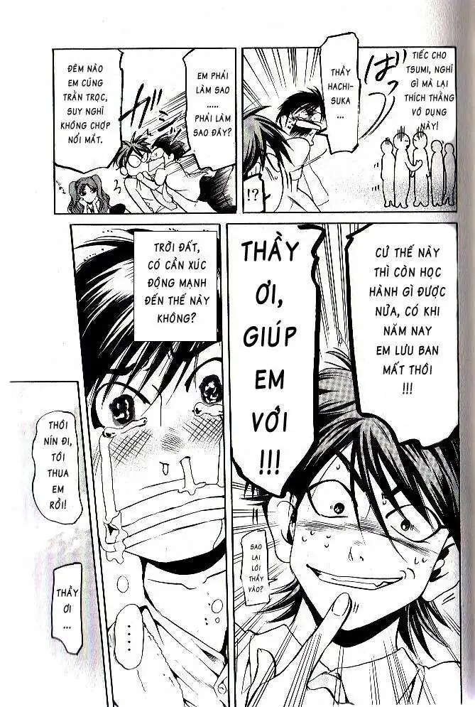 Truyện Tranh Thầy Giáo Lắm Chiêu - Hammer Session trang 4