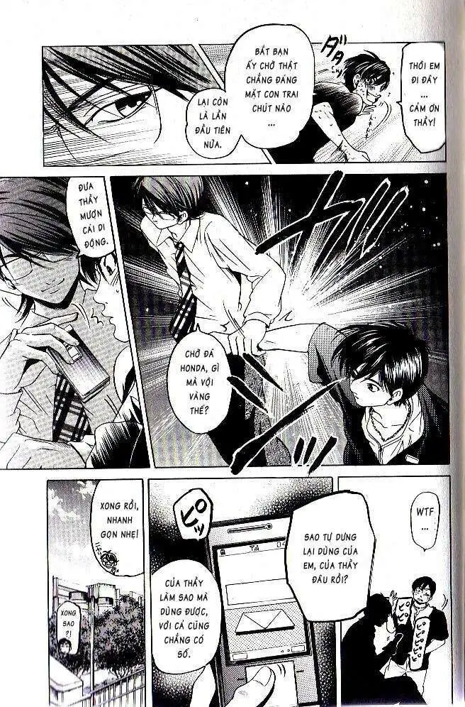 Truyện Tranh Thầy Giáo Lắm Chiêu - Hammer Session trang 4