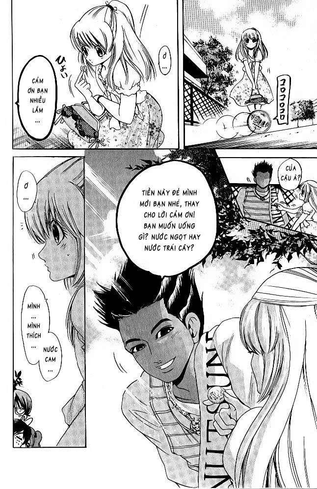 Truyện Tranh Thầy Giáo Lắm Chiêu - Hammer Session trang 4