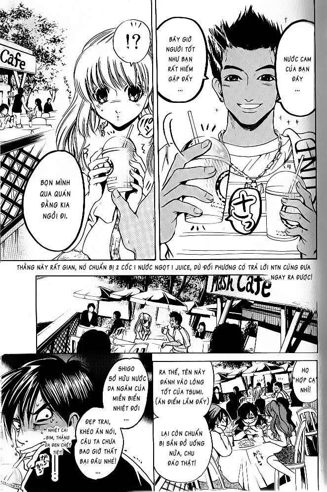 Truyện Tranh Thầy Giáo Lắm Chiêu - Hammer Session trang 4