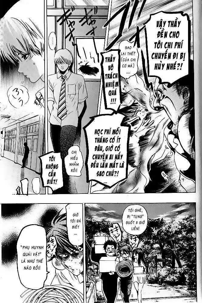 Truyện Tranh Thầy Giáo Lắm Chiêu - Hammer Session trang 4