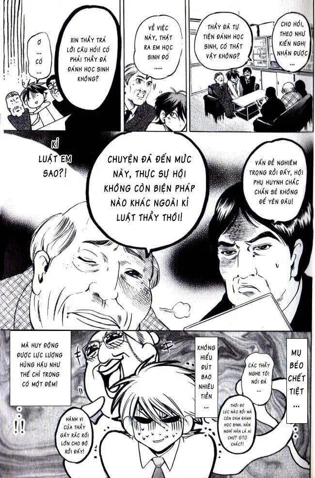 Truyện Tranh Thầy Giáo Lắm Chiêu - Hammer Session trang 4