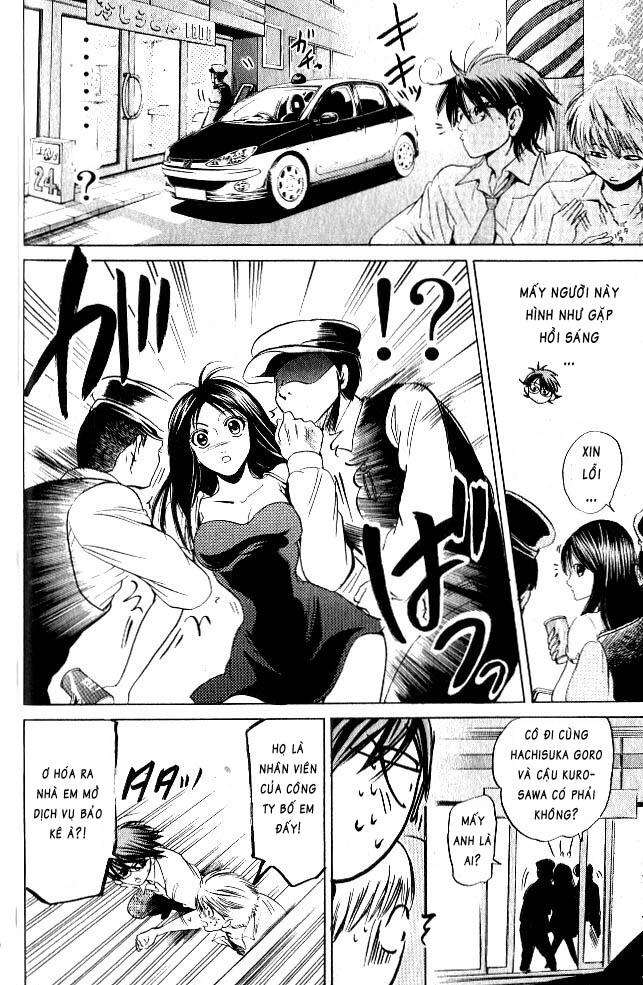 Truyện Tranh Thầy Giáo Lắm Chiêu - Hammer Session trang 4