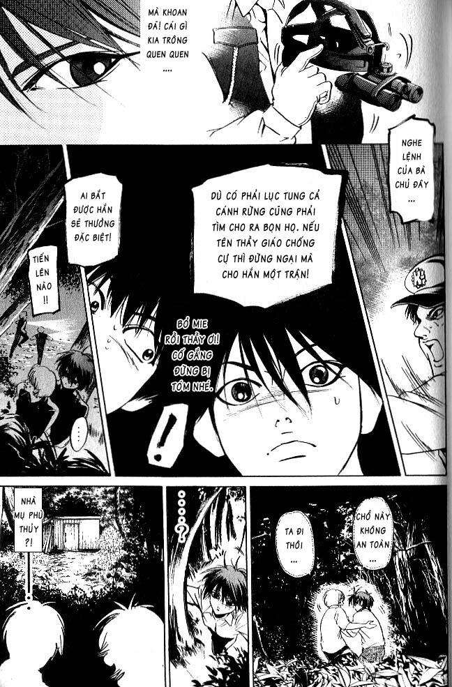 Truyện Tranh Thầy Giáo Lắm Chiêu - Hammer Session trang 4