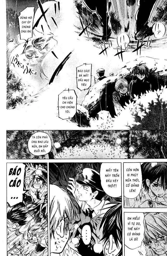 Truyện Tranh Thầy Giáo Lắm Chiêu - Hammer Session trang 4