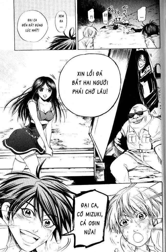 Truyện Tranh Thầy Giáo Lắm Chiêu - Hammer Session trang 4