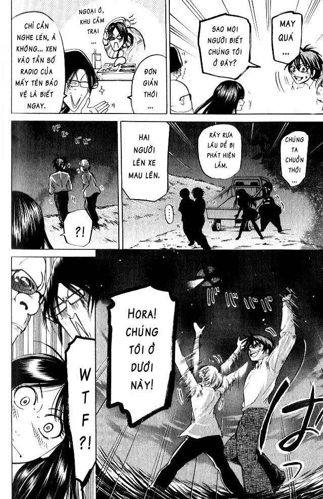 Truyện Tranh Thầy Giáo Lắm Chiêu - Hammer Session trang 4