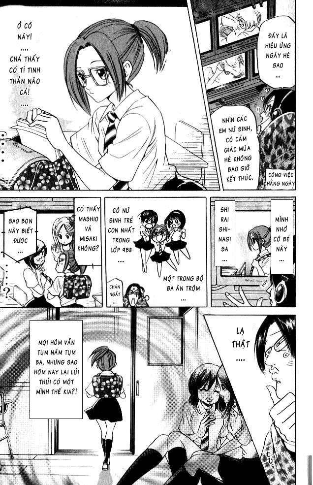 Truyện Tranh Thầy Giáo Lắm Chiêu - Hammer Session trang 4