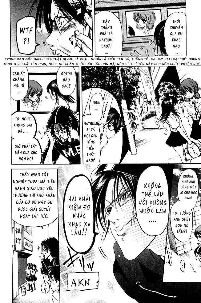 Truyện Tranh Thầy Giáo Lắm Chiêu - Hammer Session trang 4