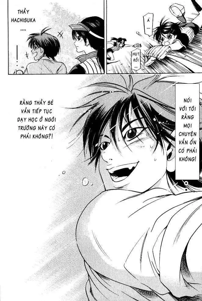Truyện Tranh Thầy Giáo Lắm Chiêu - Hammer Session trang 4