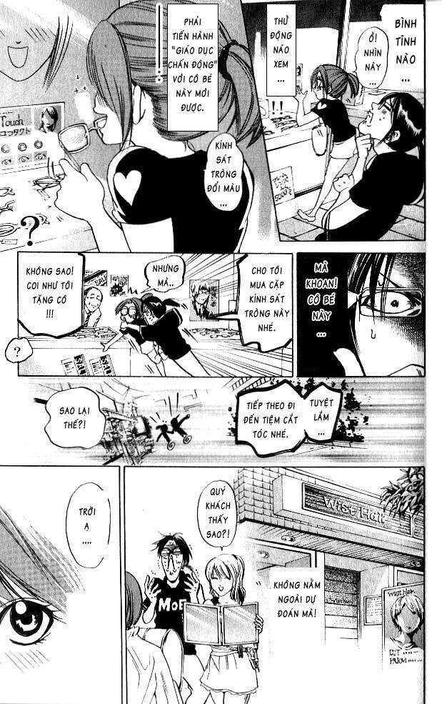 Truyện Tranh Thầy Giáo Lắm Chiêu - Hammer Session trang 4