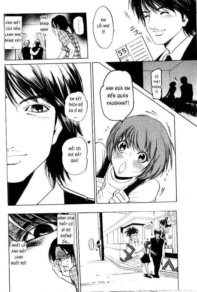 Truyện Tranh Thầy Giáo Lắm Chiêu - Hammer Session trang 4