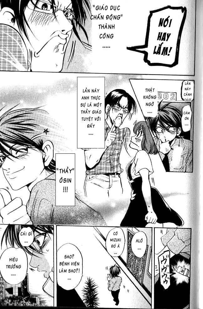 Truyện Tranh Thầy Giáo Lắm Chiêu - Hammer Session trang 4