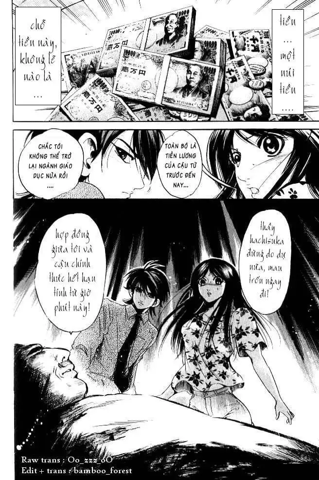 Truyện Tranh Thầy Giáo Lắm Chiêu - Hammer Session trang 4