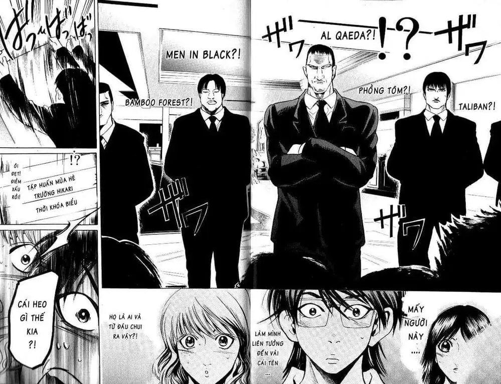 Truyện Tranh Thầy Giáo Lắm Chiêu - Hammer Session trang 4