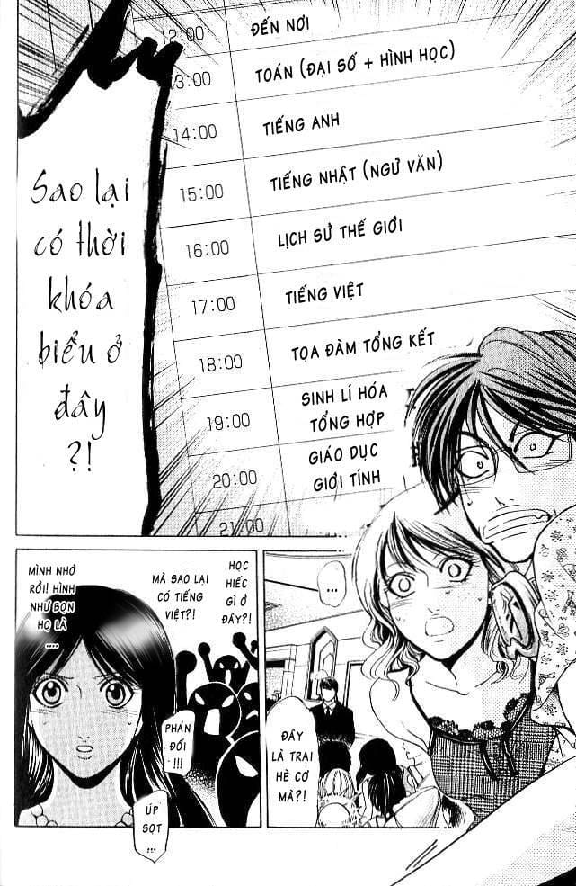 Truyện Tranh Thầy Giáo Lắm Chiêu - Hammer Session trang 4