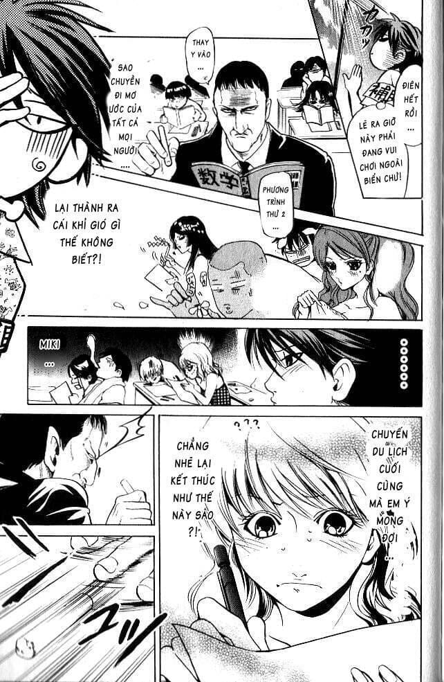 Truyện Tranh Thầy Giáo Lắm Chiêu - Hammer Session trang 4