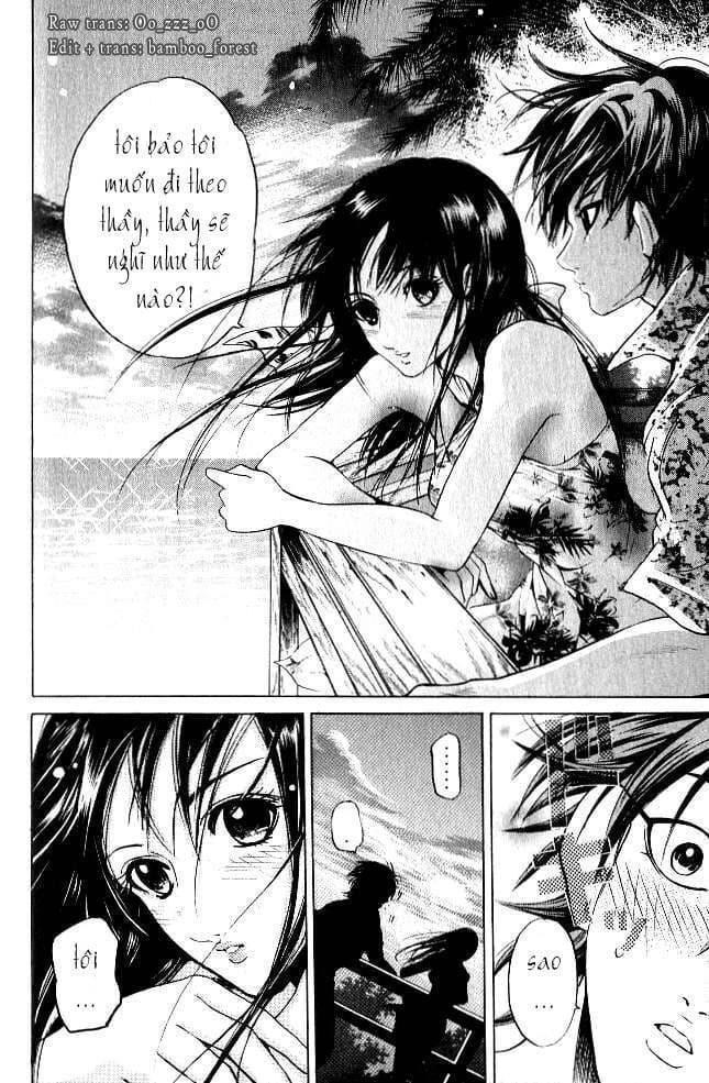 Truyện Tranh Thầy Giáo Lắm Chiêu - Hammer Session trang 4