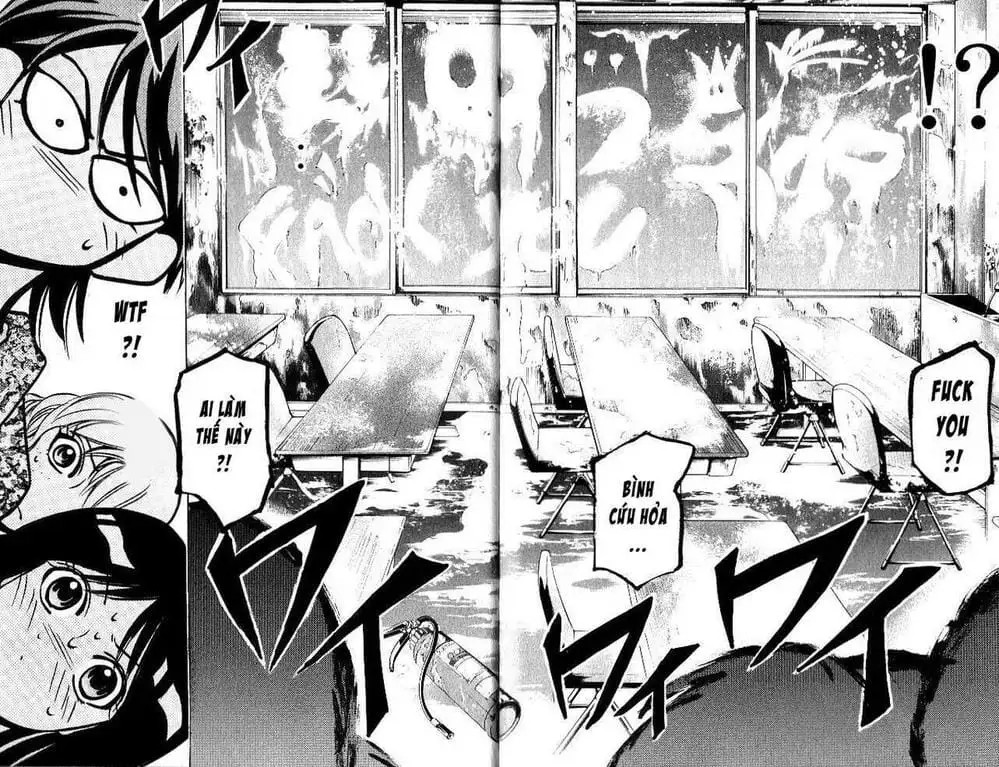 Truyện Tranh Thầy Giáo Lắm Chiêu - Hammer Session trang 4