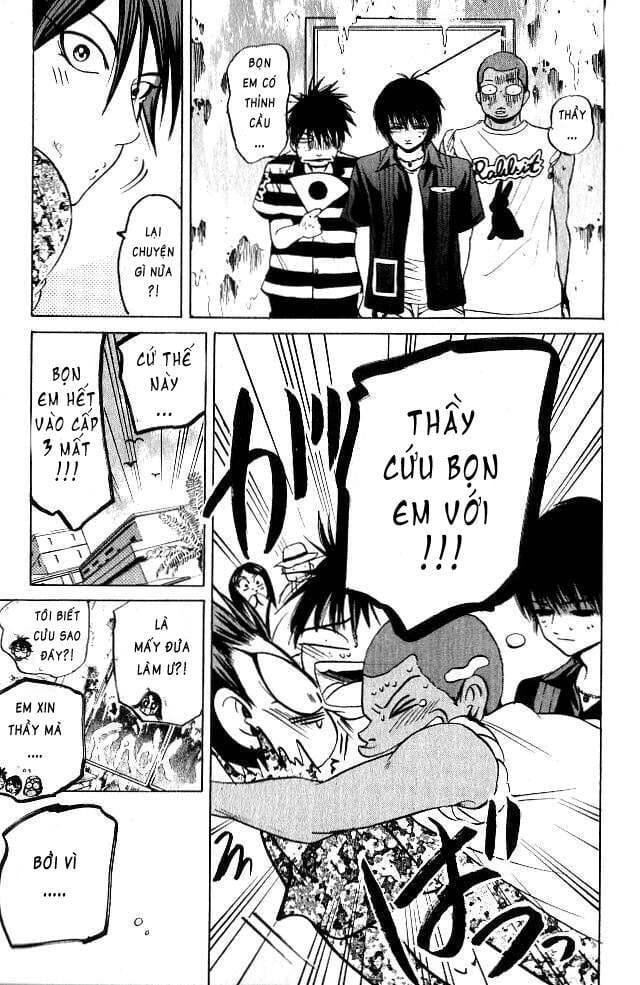 Truyện Tranh Thầy Giáo Lắm Chiêu - Hammer Session trang 4