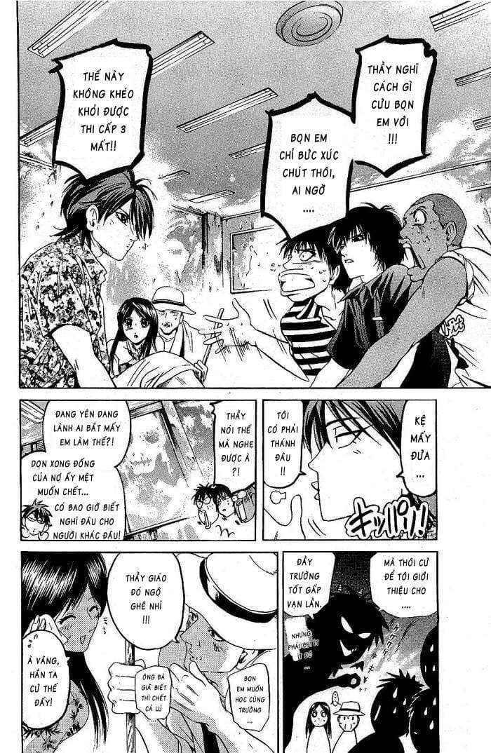 Truyện Tranh Thầy Giáo Lắm Chiêu - Hammer Session trang 4