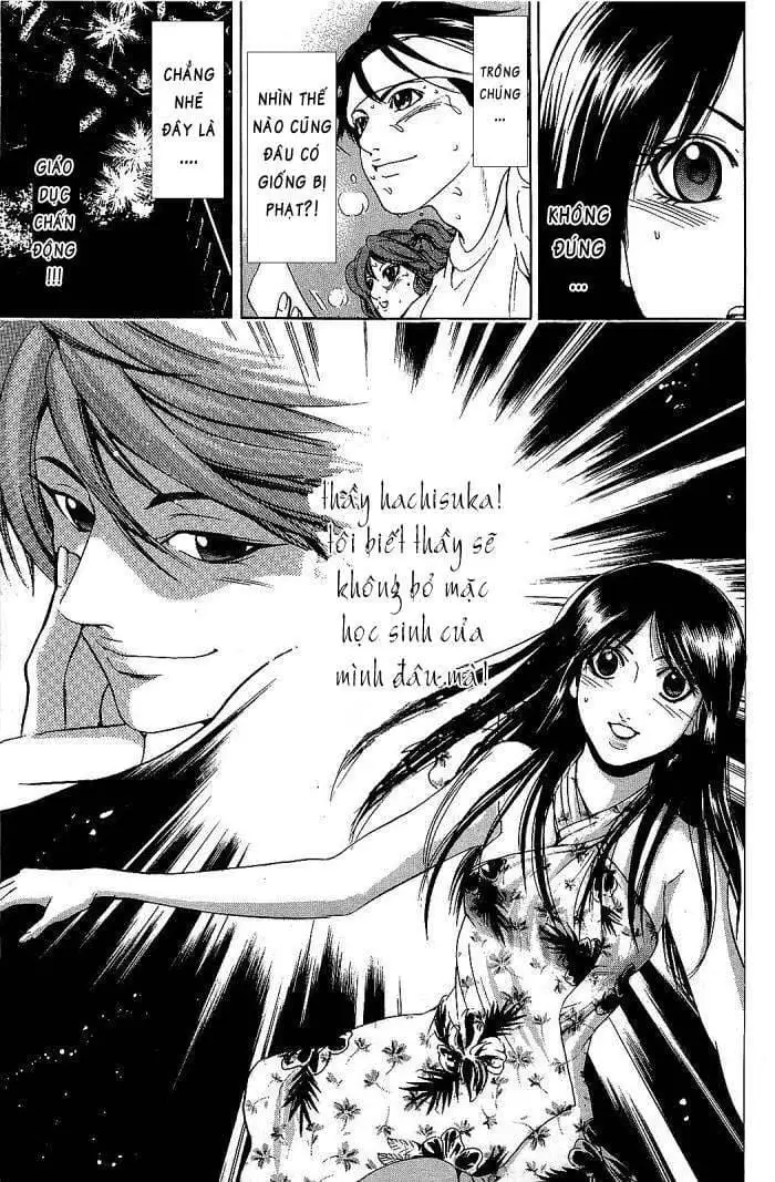 Truyện Tranh Thầy Giáo Lắm Chiêu - Hammer Session trang 4