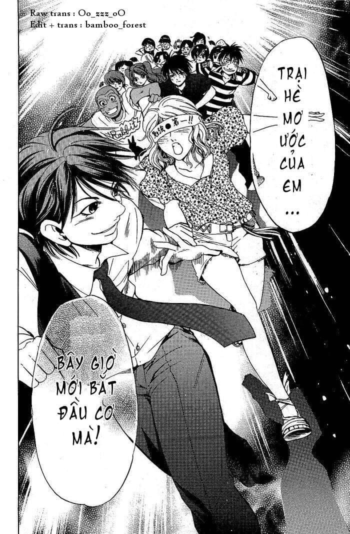 Truyện Tranh Thầy Giáo Lắm Chiêu - Hammer Session trang 4