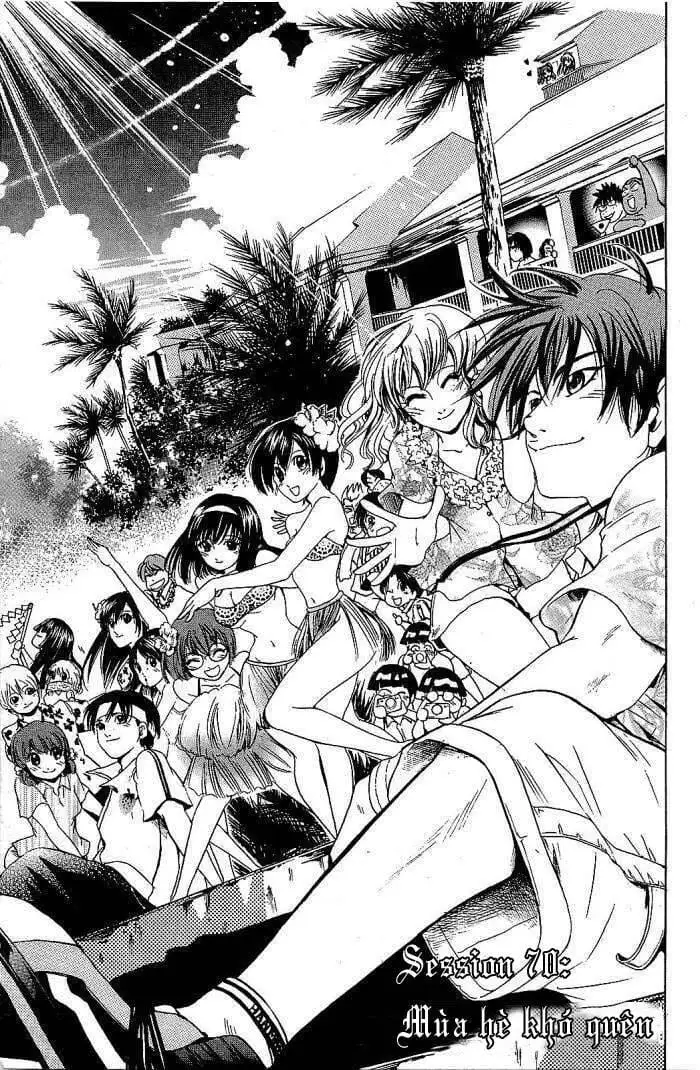 Truyện Tranh Thầy Giáo Lắm Chiêu - Hammer Session trang 4