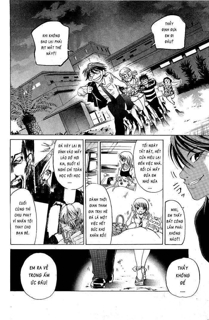 Truyện Tranh Thầy Giáo Lắm Chiêu - Hammer Session trang 4