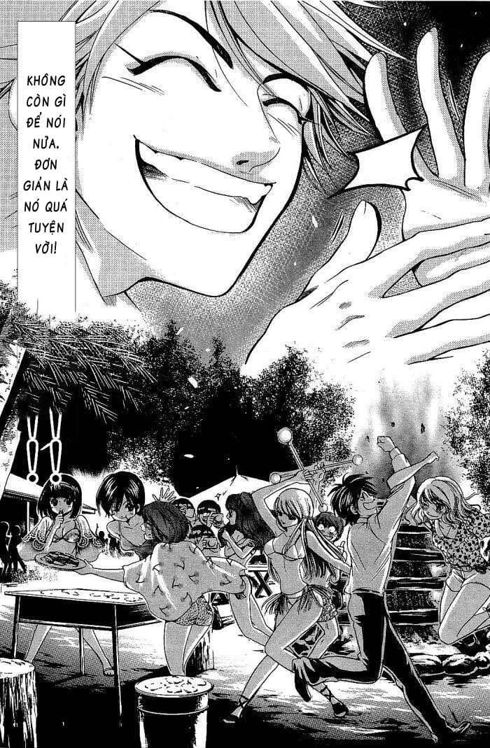 Truyện Tranh Thầy Giáo Lắm Chiêu - Hammer Session trang 4