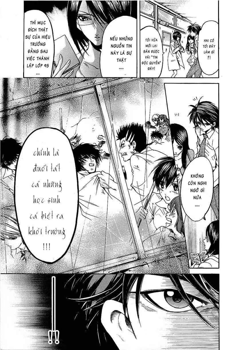 Truyện Tranh Thầy Giáo Lắm Chiêu - Hammer Session trang 4