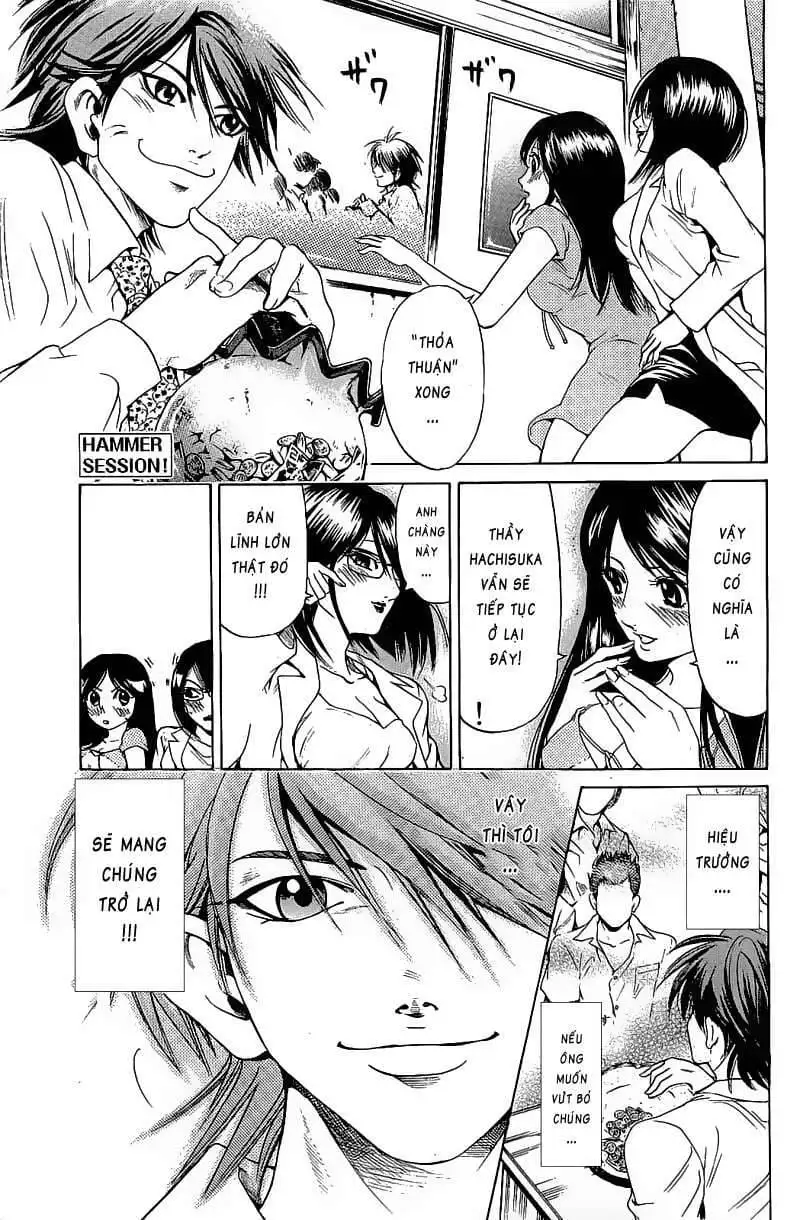 Truyện Tranh Thầy Giáo Lắm Chiêu - Hammer Session trang 4