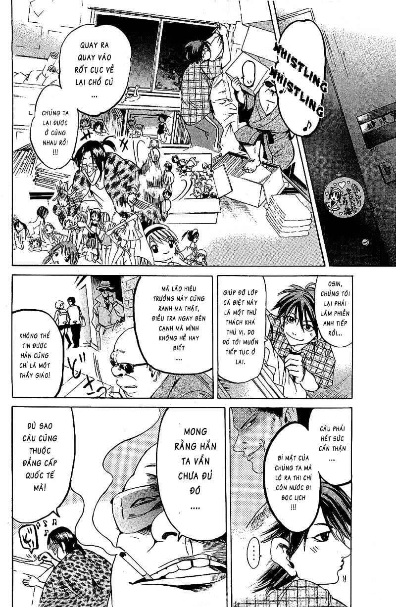 Truyện Tranh Thầy Giáo Lắm Chiêu - Hammer Session trang 4