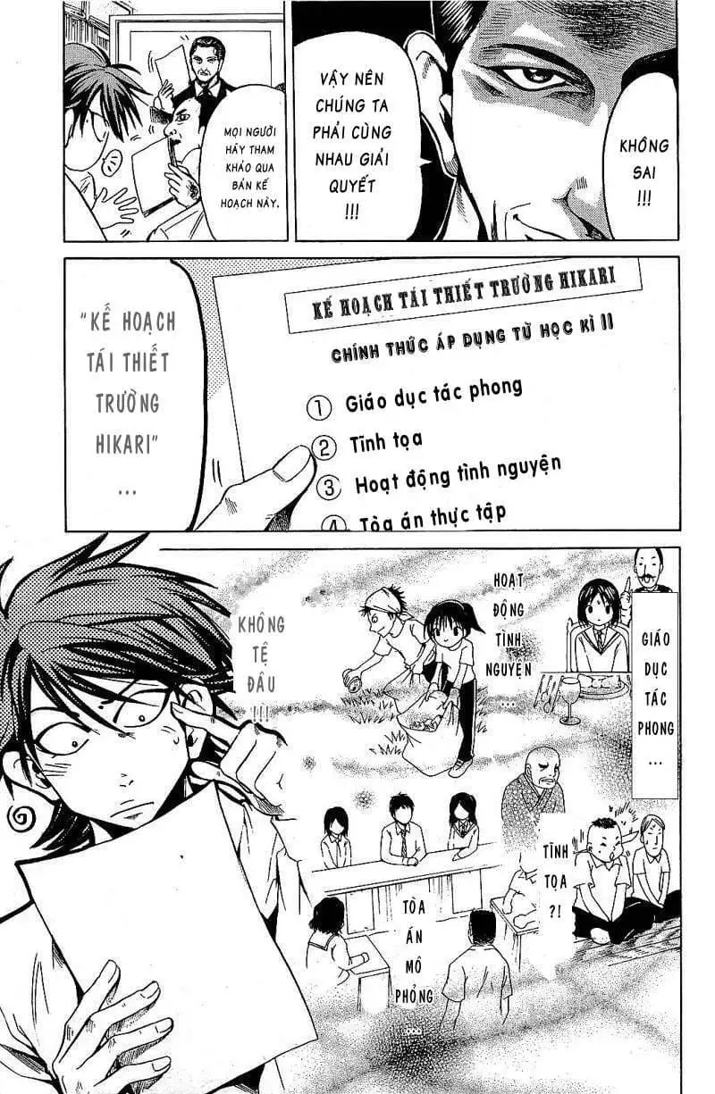 Truyện Tranh Thầy Giáo Lắm Chiêu - Hammer Session trang 4