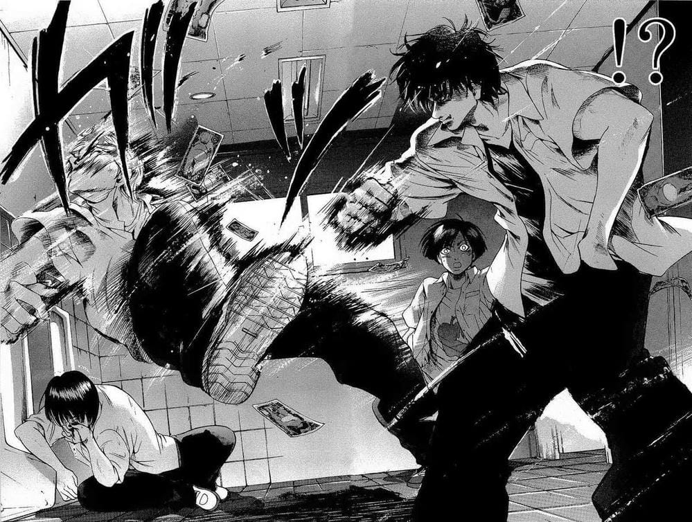 Truyện Tranh Thầy Giáo Lắm Chiêu - Hammer Session trang 4