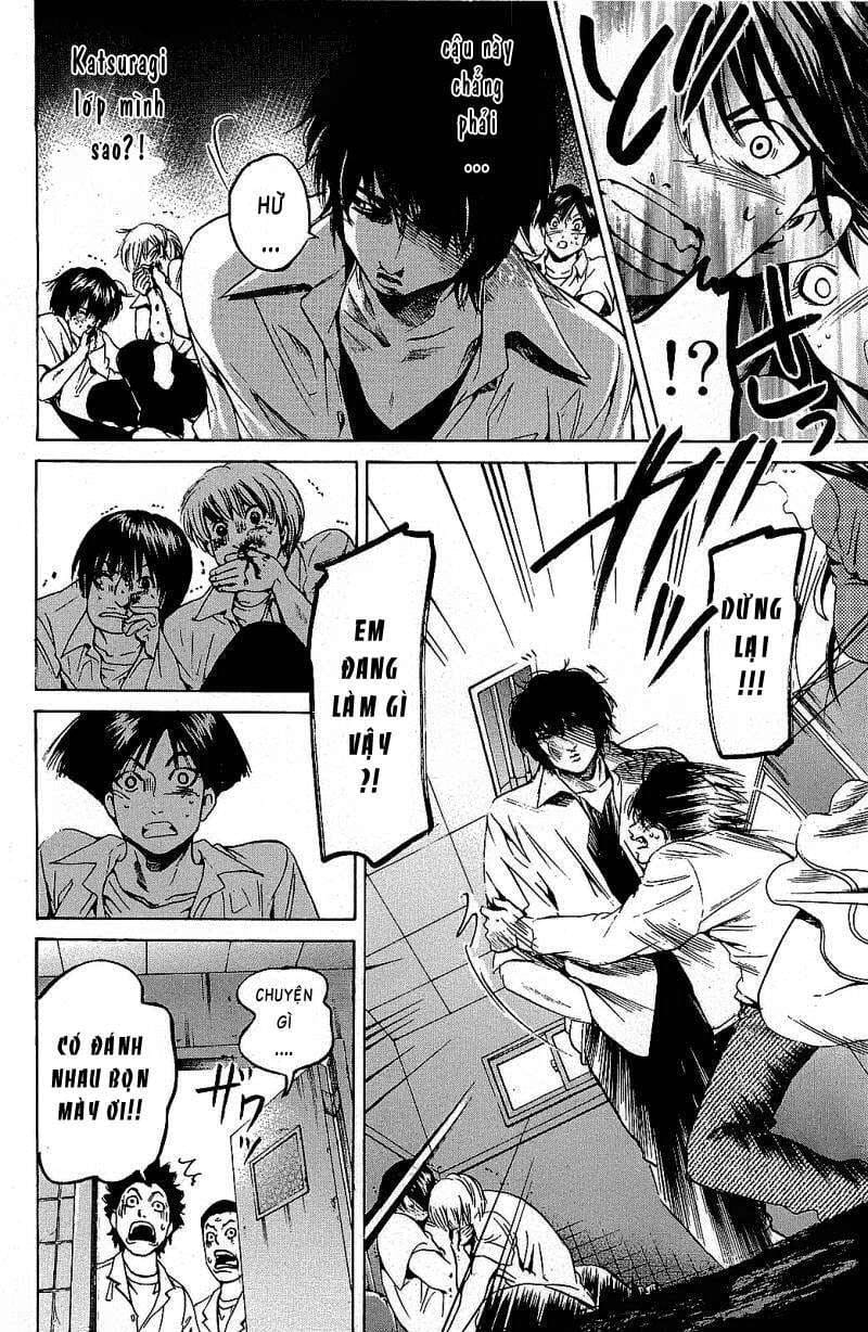 Truyện Tranh Thầy Giáo Lắm Chiêu - Hammer Session trang 4